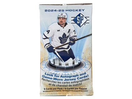 Hokejové karty Upper Deck 2024/2025 SP Hockey Blaster Booster