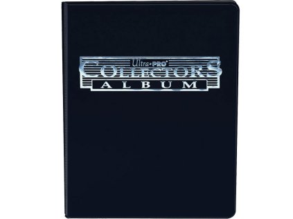 Album UltraPro: Collector A4 čierne vrátane 10 fólií