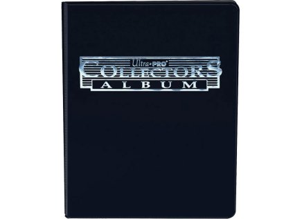 Album UltraPro: Collector A5 čierne vrátane 10 fólií