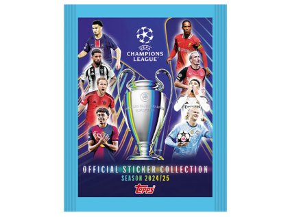 Topps Champions League 2025 Samolepky