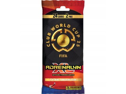 Futbalové karty Panini FIFA Club World Cup 2025 Adrenalyn Fat Pack