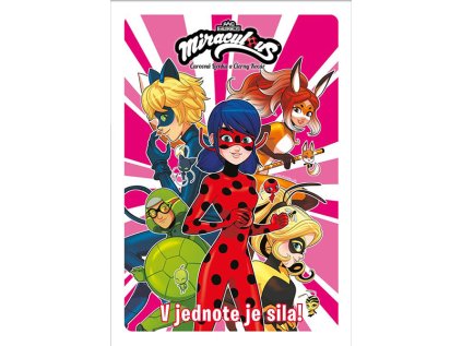 Čarovná Lienka a Čierny Kocúr - V jednote je sila (Komiksové príbehy 5)