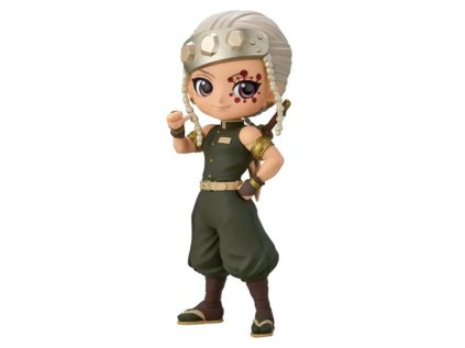 Demon Slayer Kimetsu no Yaiba Tengen Uzui Q Posket Figure Ver. B 14 cm
