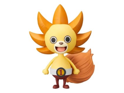 One Piece figure Sunny-Kun The Grandline Men Film Red PVC Statue 16 cm