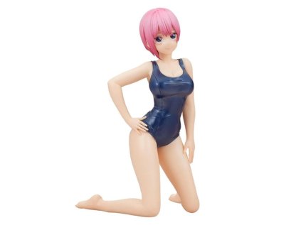 Quintessential Quintuplets Kyunties PVC Statue Ichika Nakano Celestial Vivi School style