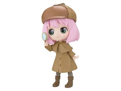 Spy x Family figure Anya Forger Q Posket Research Ver. B 13 cm