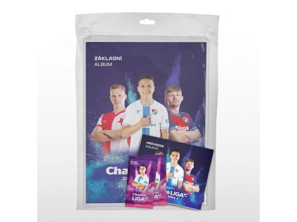 Futbalové karty SportZoo Chance Liga 2024/25 – 2. séria Štartovací balíček