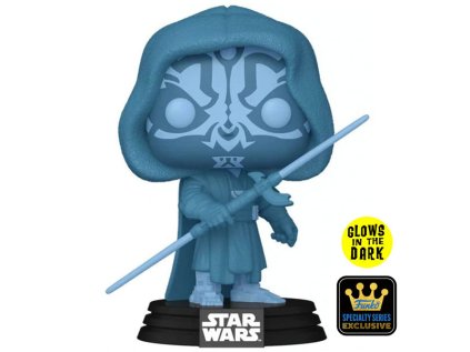 Funko POP! Star Wars Dark Side: Darth Maul Glows in the Dark Special Edition
