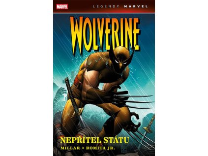 Wolverine: Nepřítel státu (Legendy Marvel)