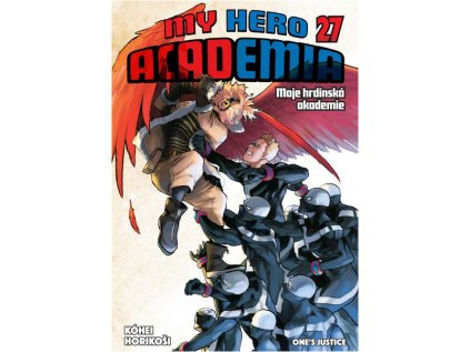 My Hero Academia: Moje hrdinská akademie 27 - One's Justice