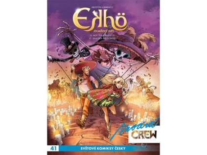 Modrá Crew 41: Ekho - Zrcadlový svět 11+12
