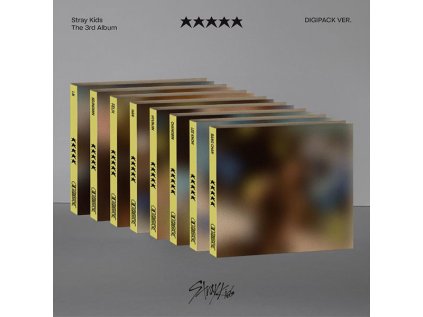 Stray Kids – 5-STAR (DIGIPACK VER.)