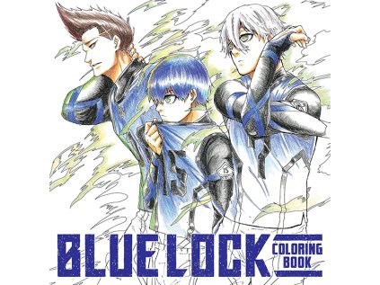 Blue Lock Coloring Book