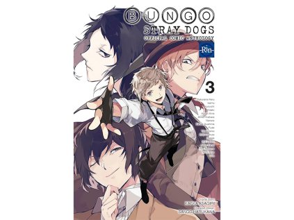 Bungo Stray Dogs: The Official Comic Anthology 3