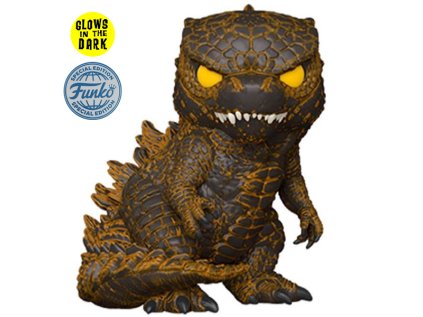 Funko POP! Godzilla Vs Kong: Burning Godzilla Glows in The Dark Special Edition