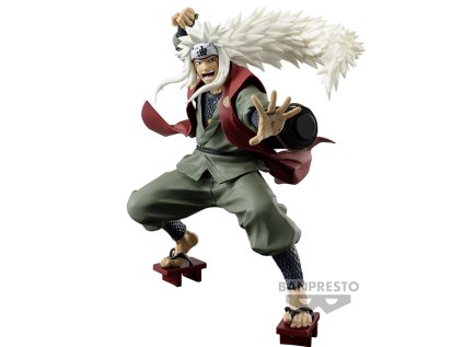 Naruto Shippuden Colosseum Jiraiya Figure 15 cm