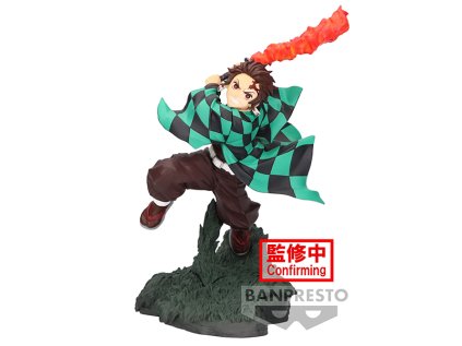 Demon Slayer Kimetsu No Yaiba Combination Battle Tanjiro Kamado 15 cm