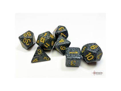 Sada kociek na RPG: Chessex - Speckled Urban (7 ks)