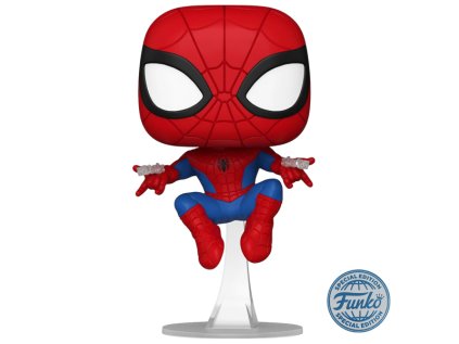 Funko POP! Marvel: Spider-Man with Webshooters Special Edition