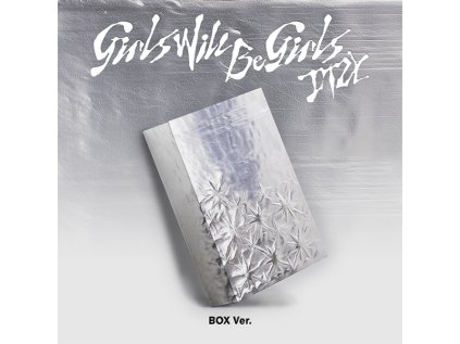 ITZY – Girls Will Be Girls (Box Version)