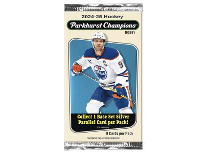 Hokejové karty Upper Deck 2024/2025 Parkhurst Champions Hockey Hobby Booster pack