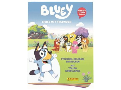 Panini Bluey Album na samolepky