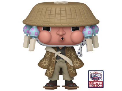 Funko POP! Demon Slayer: Haganezuka 2024 Funkon London Convention Limited Edition