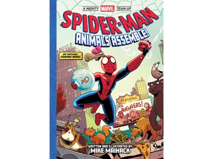 Spider-Man: Animals Assemble! (A Mighty Marvel Team-Up)