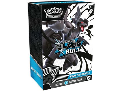 Pokémon TCG: Scarlet & Violet 10.5 Black Bolt Booster Bundle