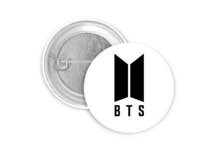 BTS LOGO Odznak