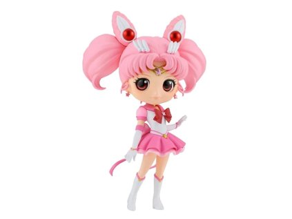 Sailor Moon Cosmos figure Eternal Sailor Chibi Moon Q Posket Ver. B Figure 14 cm