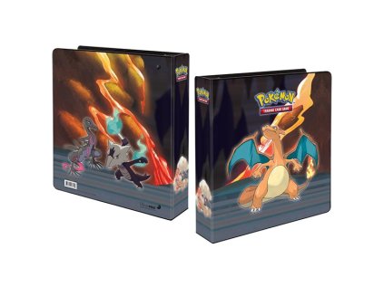 Album UltraPro Pokémon GS Scorching Summit - krúžkový album na stránky A4