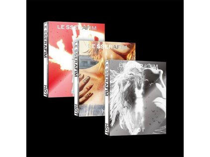 LE SSERAFIM – Hot 5th Mini Album