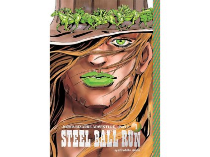 JoJo's Bizarre Adventure 7: Steel Ball Run 1