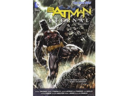 Batman Eternal 1 (The New 52)