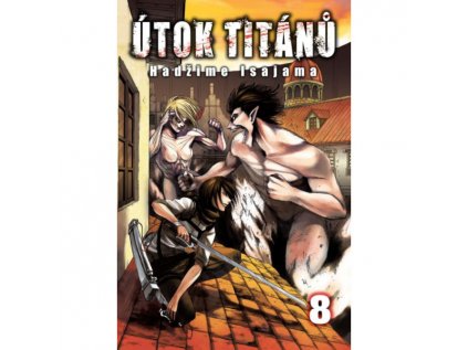 Útok titánů 08
