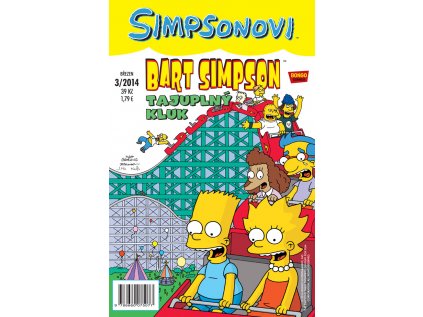 Simpsonovi: Bart Simpson 03/2014 - Tajuplný kluk
