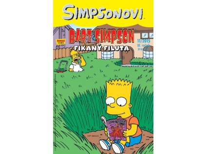 Simpsonovi: Bart Simpson 11/2015 - Fikaný Filuta