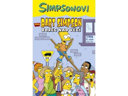 Simpsonovi: Bart Simpson 07/2016 - Borec nad věcí