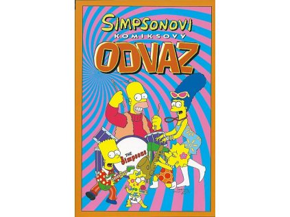 Simpsonovi: Komiksový odvaz