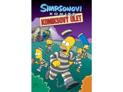 Simpsonovi: Komiksový úlet