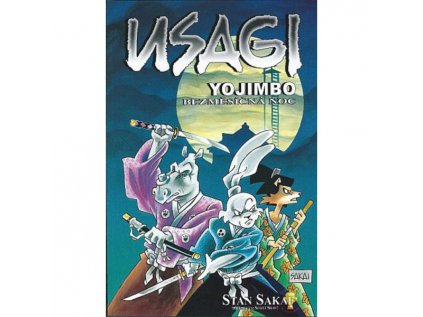 Usagi Yojimbo: Bezměsíčná noc