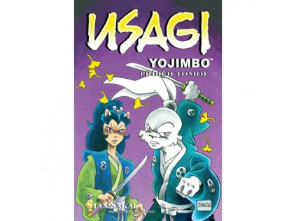 Usagi Yojimbo: Příběh Tomoe