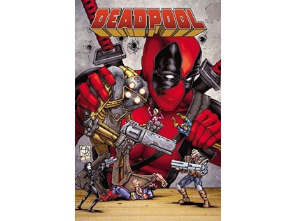 Deadpool Minibus 2