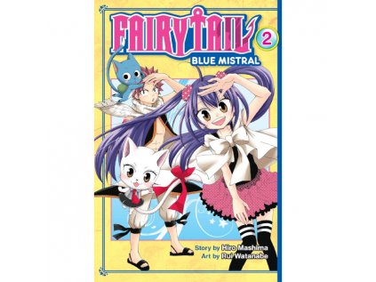 Fairy Tail Blue Mistral 2