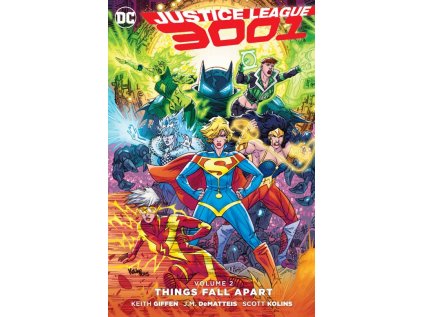 Justice League 3001 2: Things Fall Apart