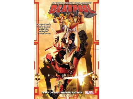 Deadpool: World's Greatest 4 - Temporary Insanitation