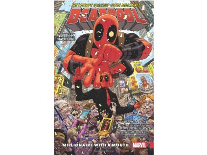 Deadpool: World's Greatest 1 - Millionaire With A Mouth
