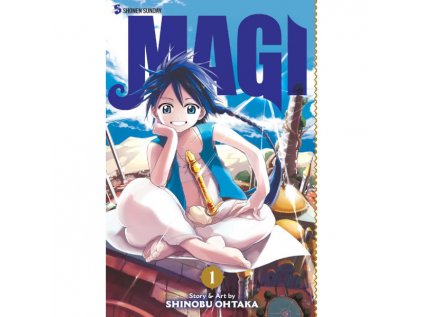 Magi: The Labyrinth of Magic 01