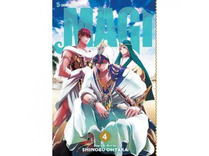 Magi: The Labyrinth of Magic 04